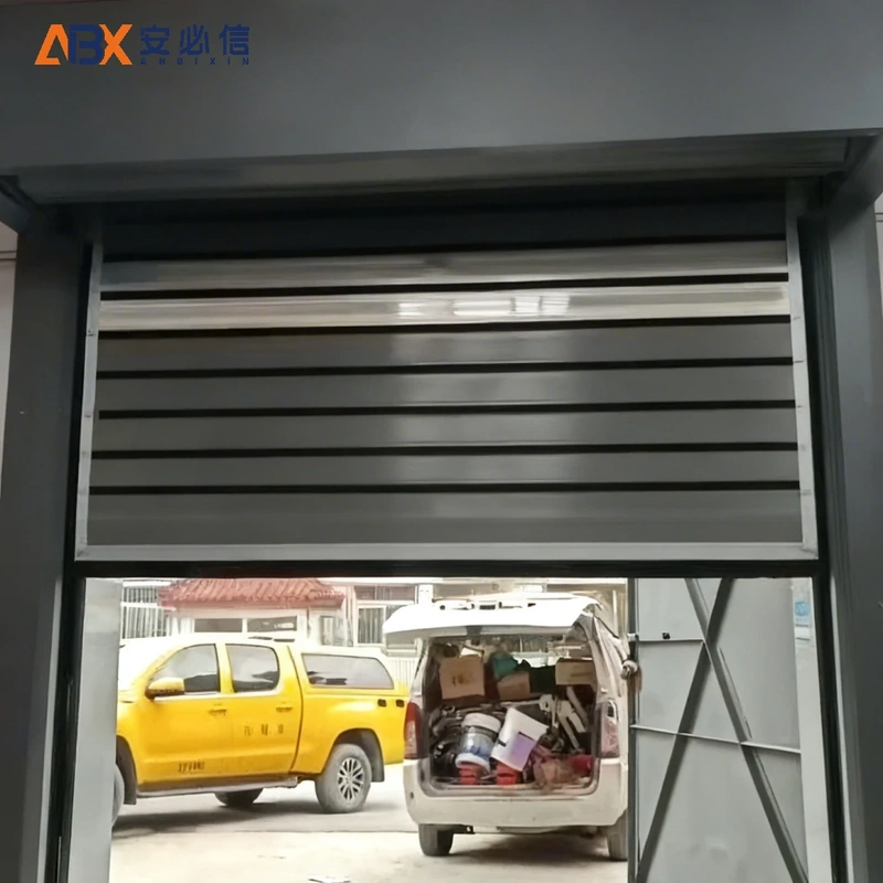 林芝市螺旋式快速门